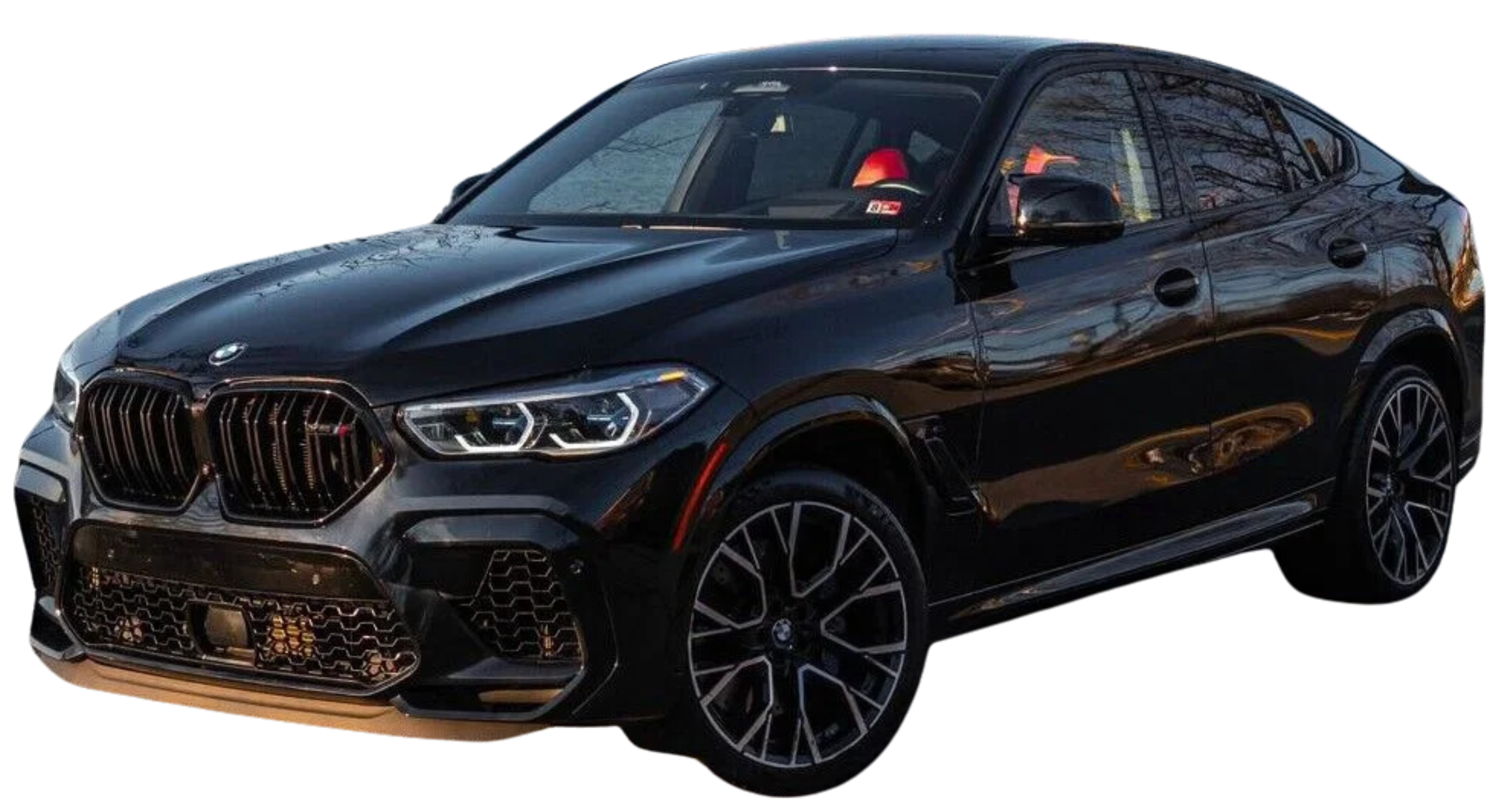 BMW X6M Black